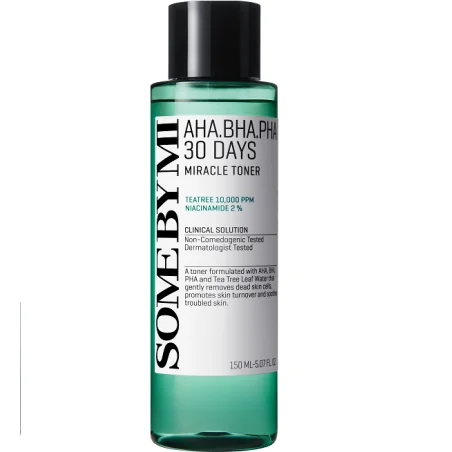 SOMEBYMI TONIQUE MIRACLE TONER AHA BHA PHA 30 JOURS - 150 ml