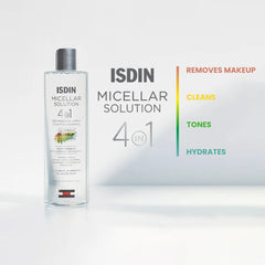 ISDIN EAU MICELLAIRE 4 EN 1 400ML
