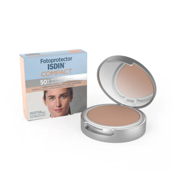 ISDIN Fotoprotector Compact Sand SPF 50+ ARENA 10g