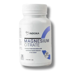 Indoka Magnesium Citrate 200mg 60Gélules