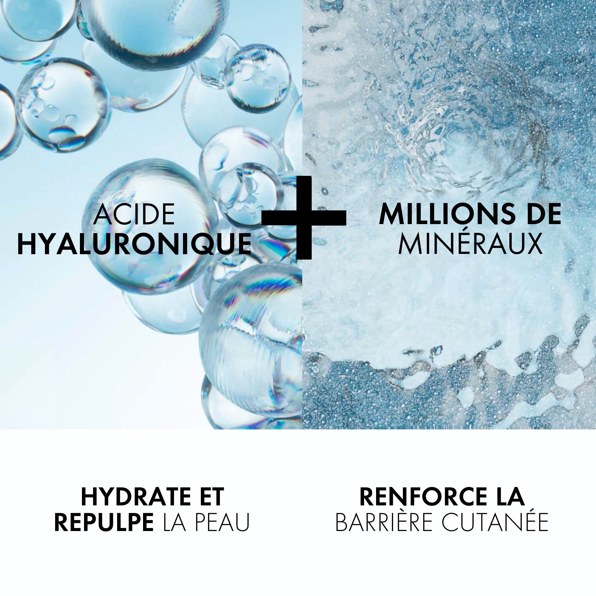 Vichy Minéral 89 Sérum Booster hydratant fortifiant et repulpant 50 ml