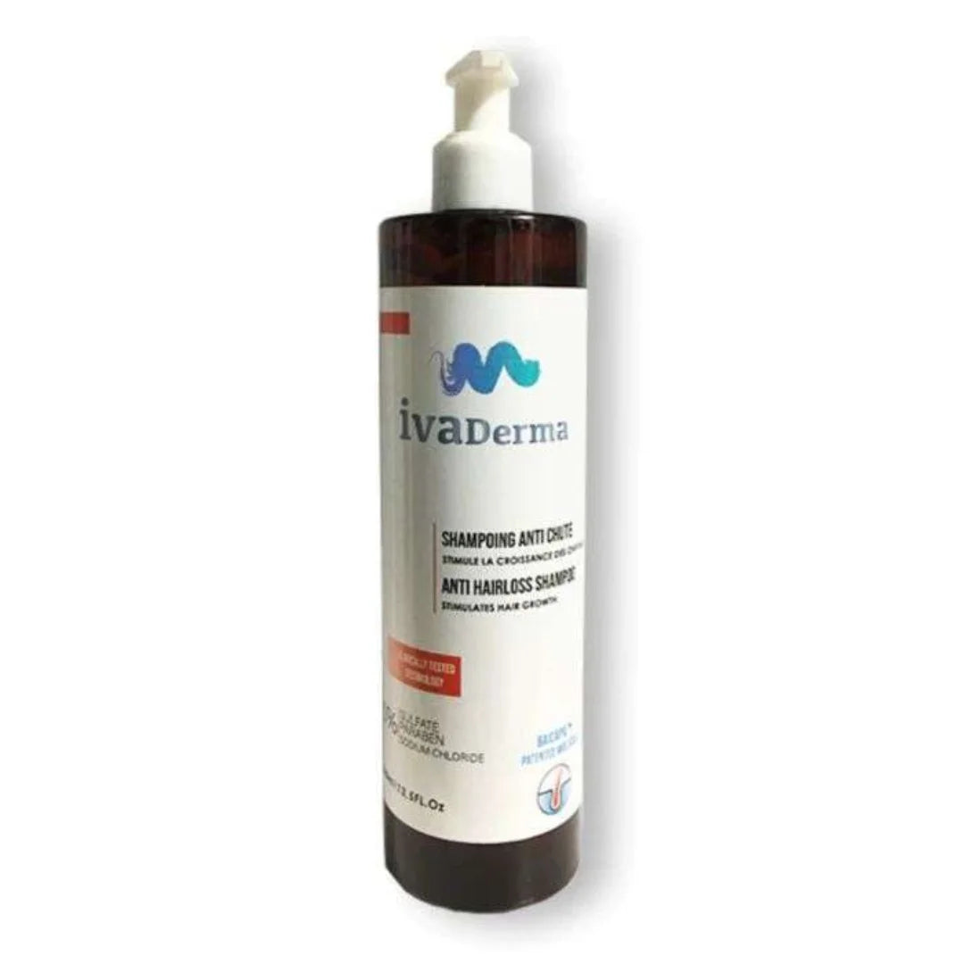 IVADERMA Shampoing anti chute 400ML