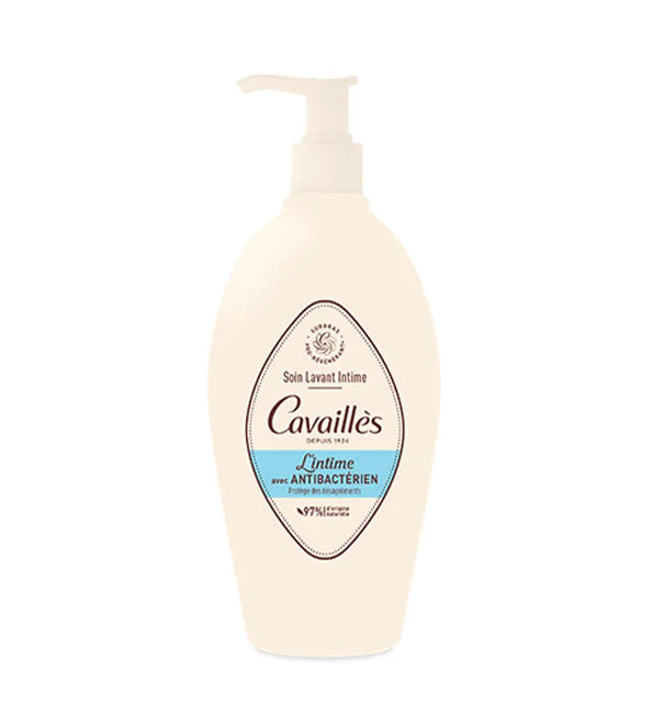 ROGE CAVAILLES SOIN NATUREL TOILETTE INTIME ANTI BACTÉRIEN 500ML