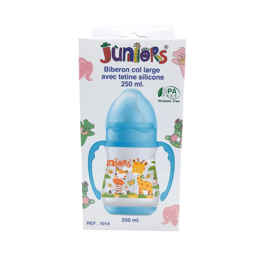 Juniors biberons+poignet 250ml