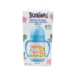 Juniors biberons+poignet 250ml