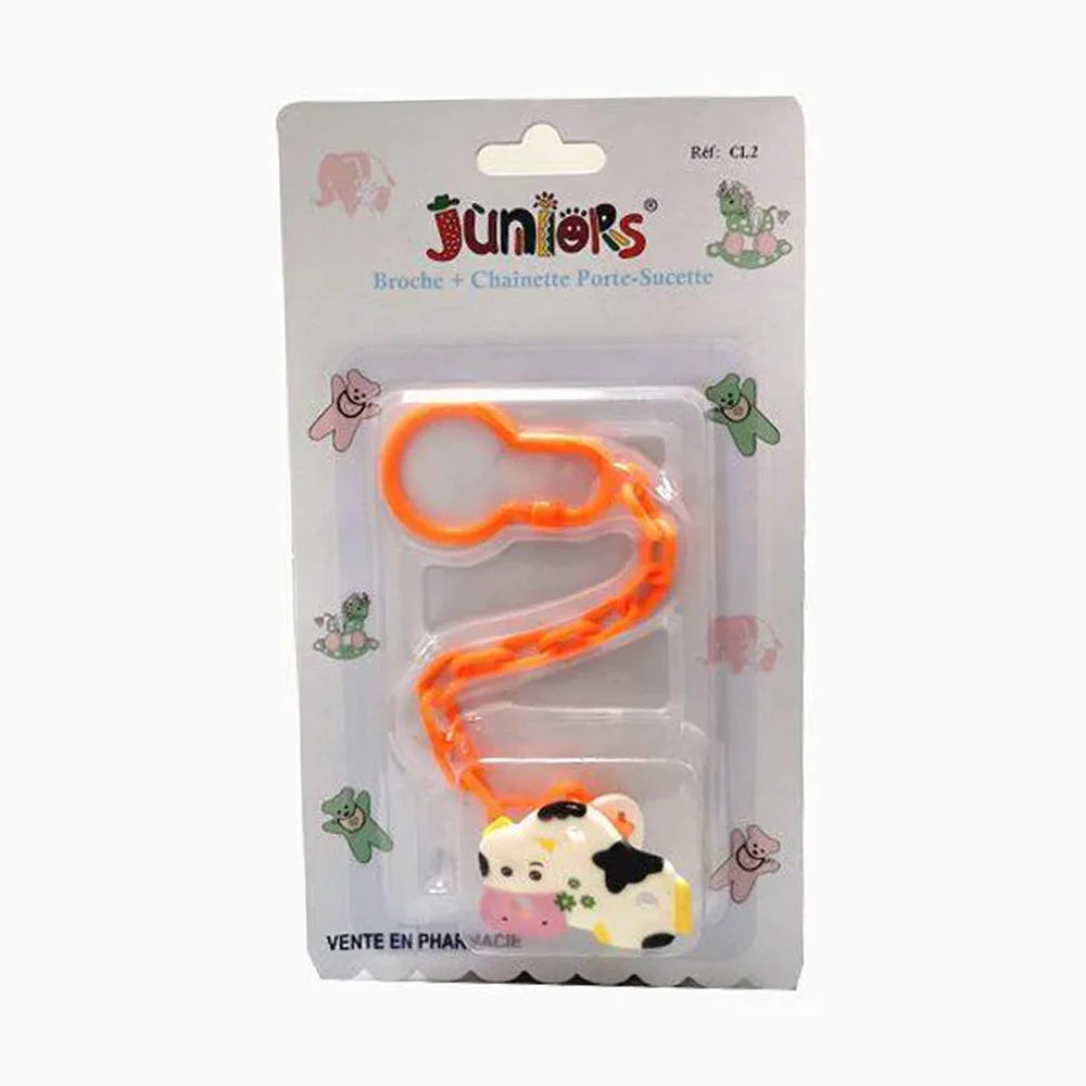Juniors clips+chainette