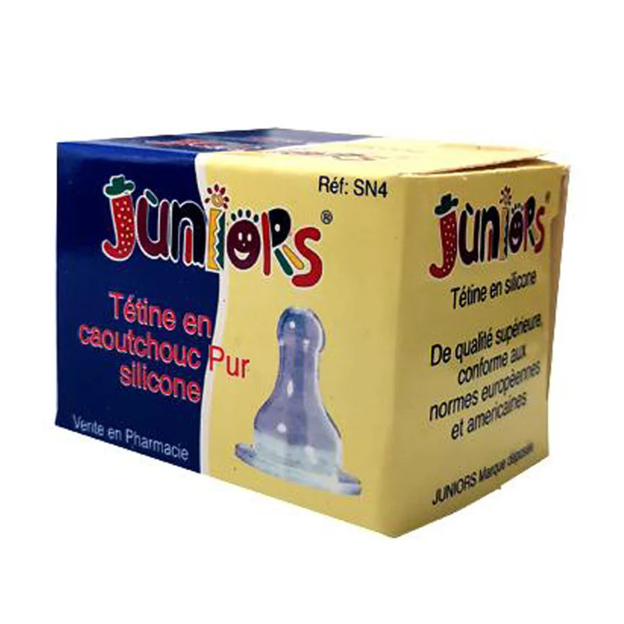 Juniors tetine simple en silicone 1age