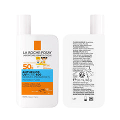 La Roche Posay ANTHELIOS UVMUNE 400 DERMO-PEDIATRICS FLUIDE INVISIBLE SANS PARFUM SPF50+