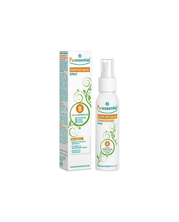 Puressentiel Coups De Soleil spray 8HE 75 Ml
