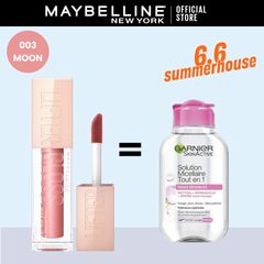 MAYBELLINE LIFTER GLOSS À LÈVRES REPULPANT = Micellaire Peau sensible 100ml OFFERT