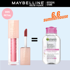 MAYBELLINE LIFTER GLOSS À LÈVRES REPULPANT = Micellaire Peau sensible 100ml OFFERT