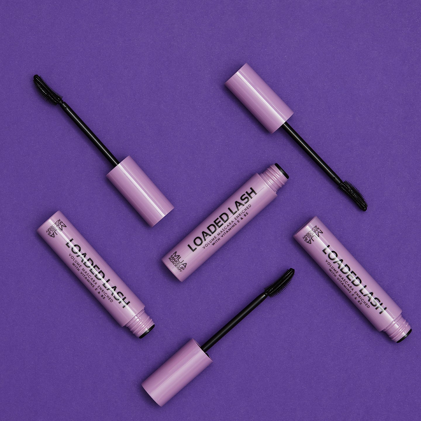 MUA LOADED LASH MASCARA
