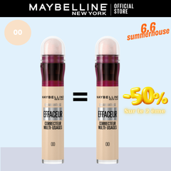 Maybelline Instant Anti-Âge L’Effaceur Correcteur = l'achat d'un anticerne le 2eme est a -50%