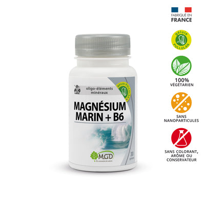 Mgd Pack Magnesium marin +B6 30 Gelules