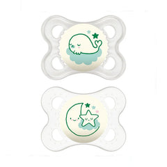 MAM BABY SUCETTE NIGHT 0-6M