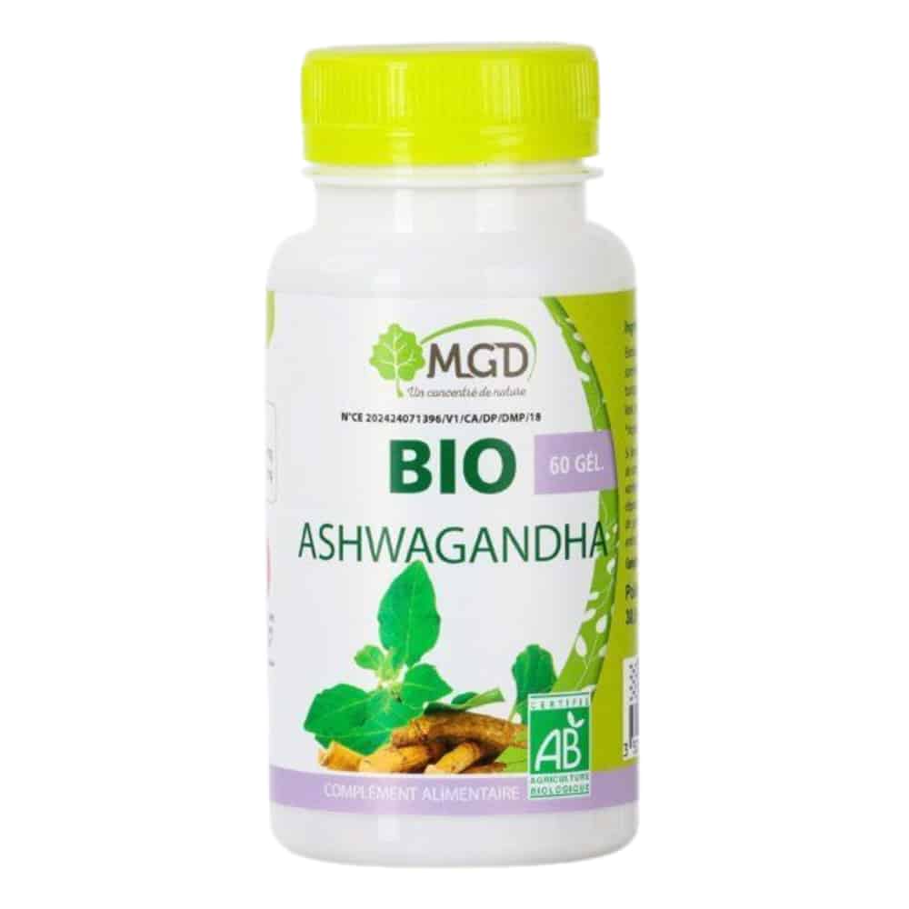 MGD Ashwaganda 60 Gelules