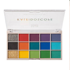 MUA 15 SHADE EYESHADOW PALETTE - KALEIDOSCOPE
