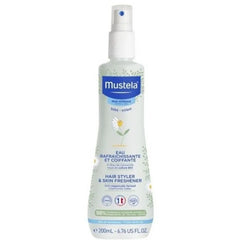 Mustela Eau Rafraîchissante et Coiffante pour Bébé – 200 ml