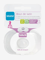 Mam Baby Bouts de sein taille 2