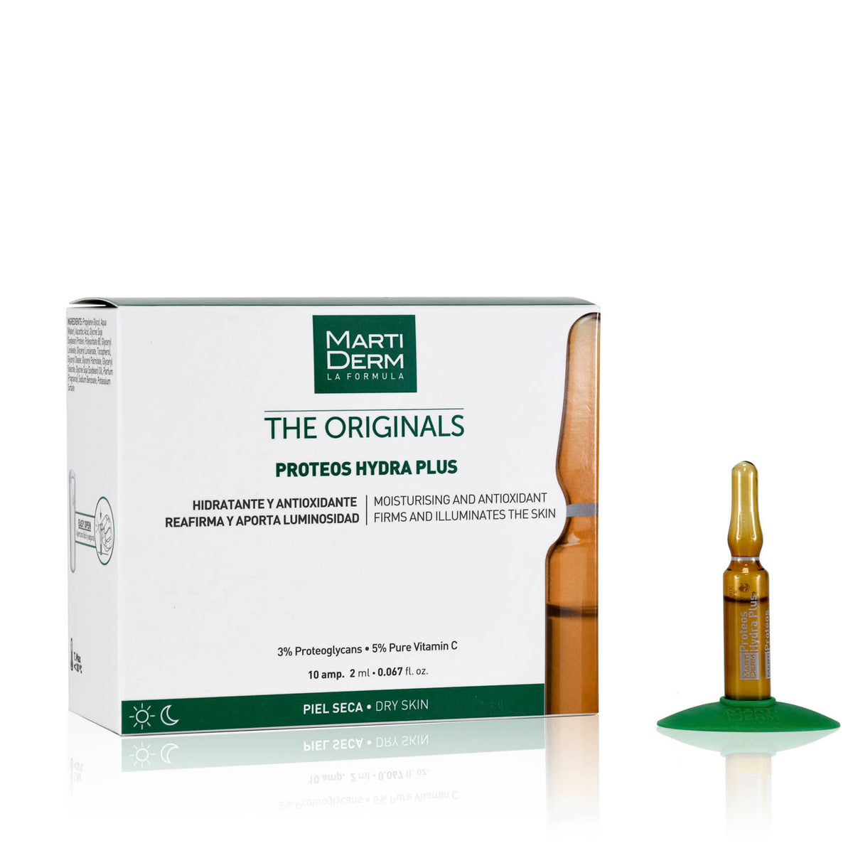 Martiderm originals proteos hydra plus 10 AMP