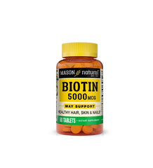 Mason Natural Biotin 60 Softgels