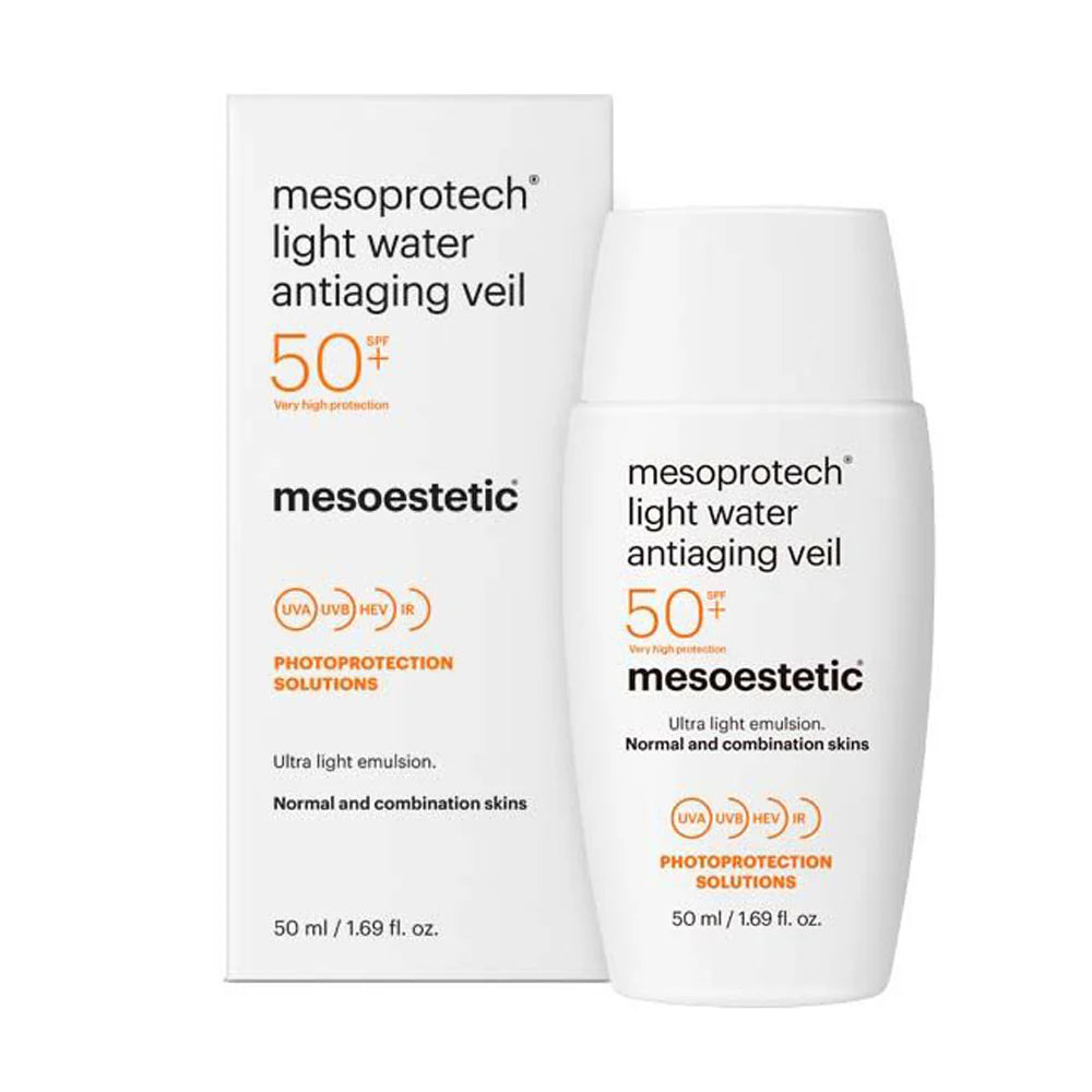 Mesoestetic Mesoprotech Light Water Antiaging Veil Spf50+ – 50 ml