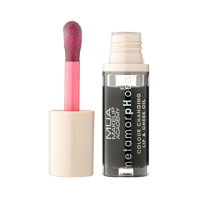 MUA BUBBLE-GUN Metamorphosis Color Changing Lip & Cheek Oil