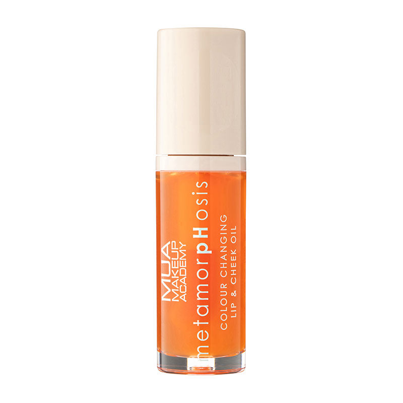 MUA OH Peachy Metamorphosis Col Change Lip & Cheek Oil