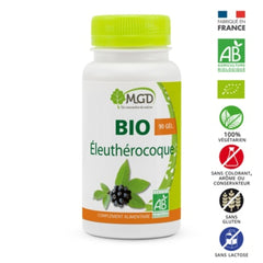 MGD Éleuthérocoque Bio 90gel