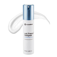 MD CEUTICALS Tranex Retipeel Whitening Cream 50ml Crème Éclaircissante Dépigmentante Taches Brunes Teint Uniforme Lumineux