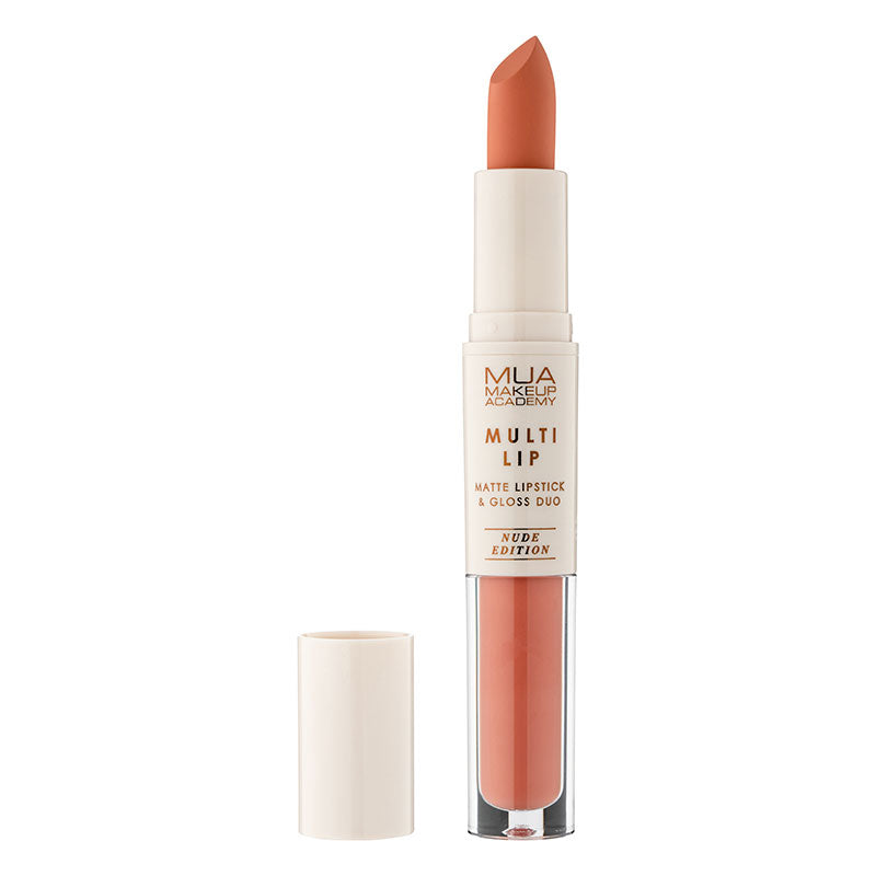 MUA MULTI LIP MATTE LIPSTICK AND GLOSS DUO