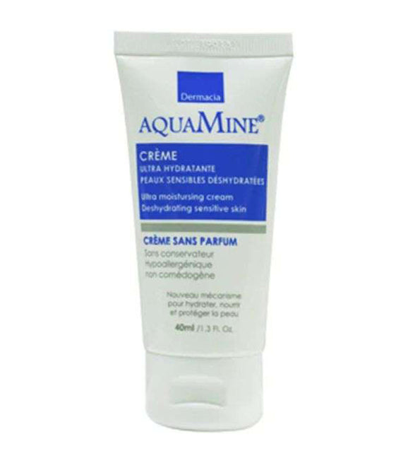 DERMACIA AQUAMINE CREME ULTRA HYDRATANTE SANS PARFUM 40 ML