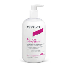 NOREVA LOTION UNIVERSELLE  DERMO-NETTOYANT MICELLAIRE 500 ml