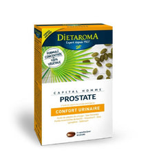DIETAROMA Capital Homme Prostate Confort Urinaire – 60 Capsules