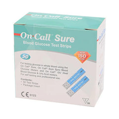On Call Sure Bandelette 50 Unités