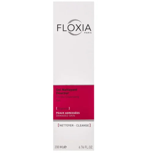 FLOXIA GEL NETTOYANT DOUCEUR 200 ML