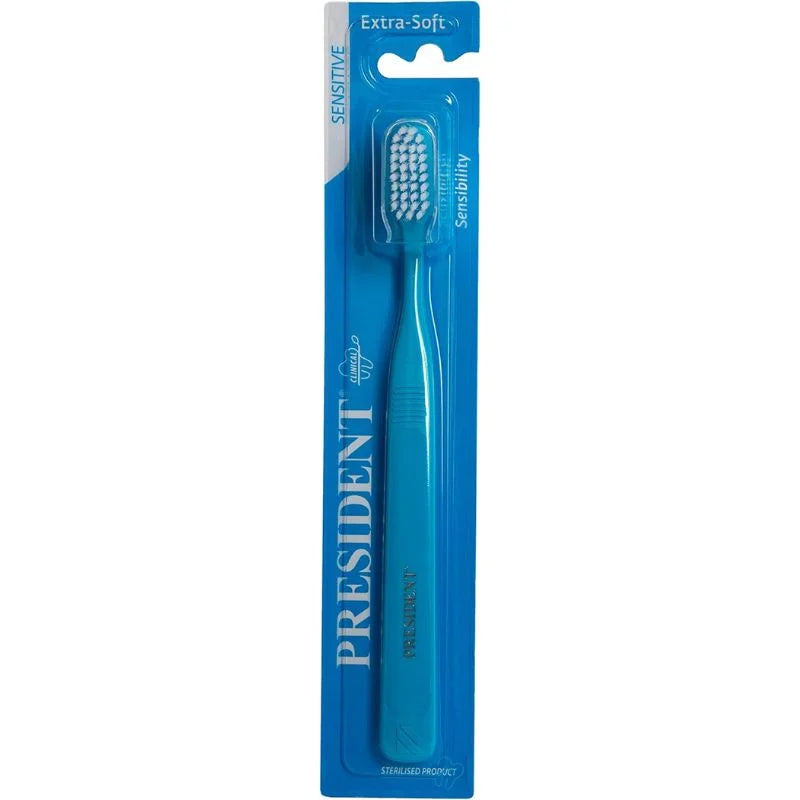 PRESIDENT Brosse à Dents Sensitive Extra-Soft