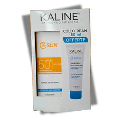 KALINE K-SUN – INVISIBLE ECRAN 50+ 50ML + SOIN HYDRATANT 50ml OFFERT