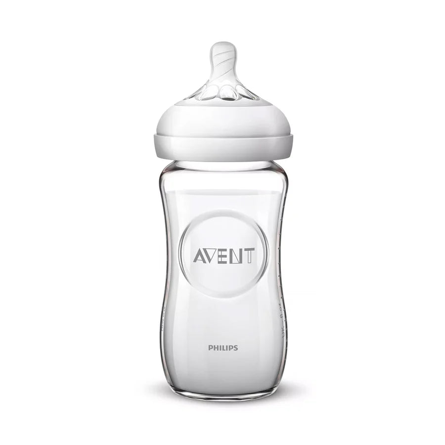 avent biberon en verre 240 ml SCF053/17