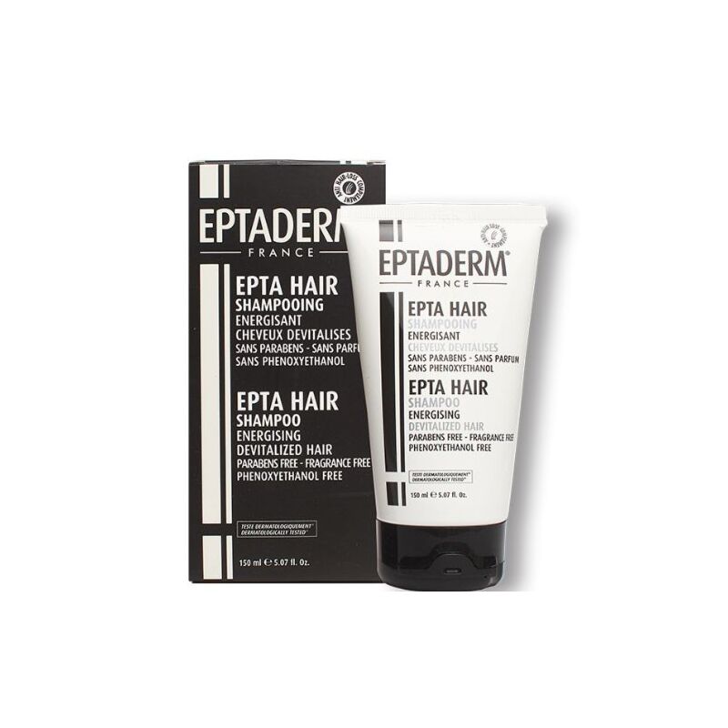 Eptaderm Epta Hair Shampooing Energisant 150 ml