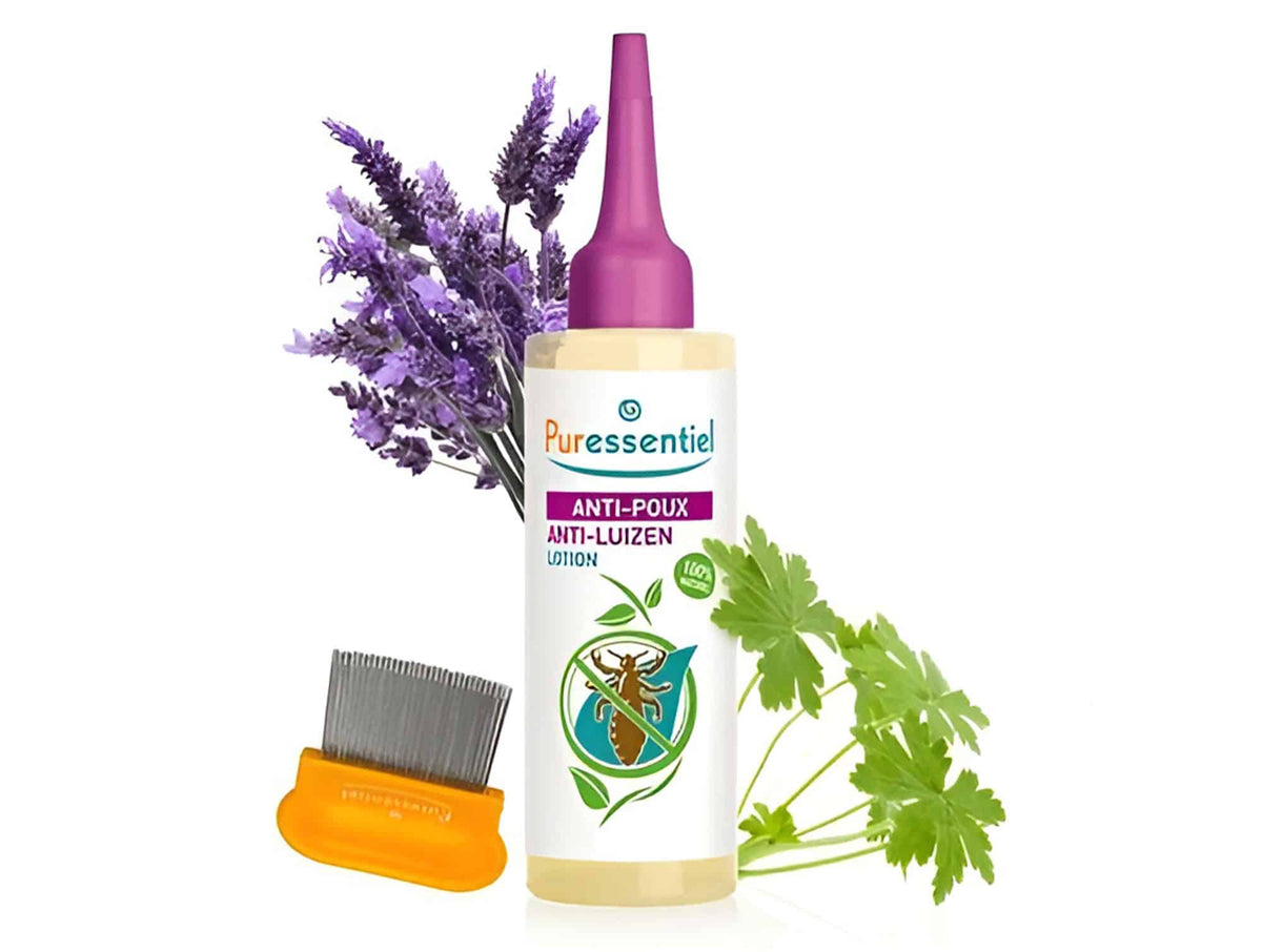 Puressentiel anti-poux traitement complet lotion – flacon de 100 ml