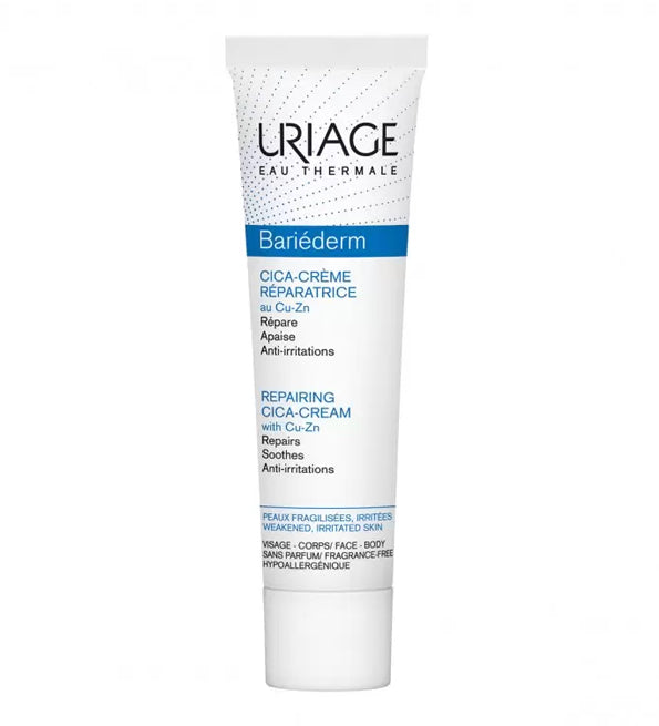 Uriage Bariéderm Cica-crème Réparatrice au Cu-Zn 40ml