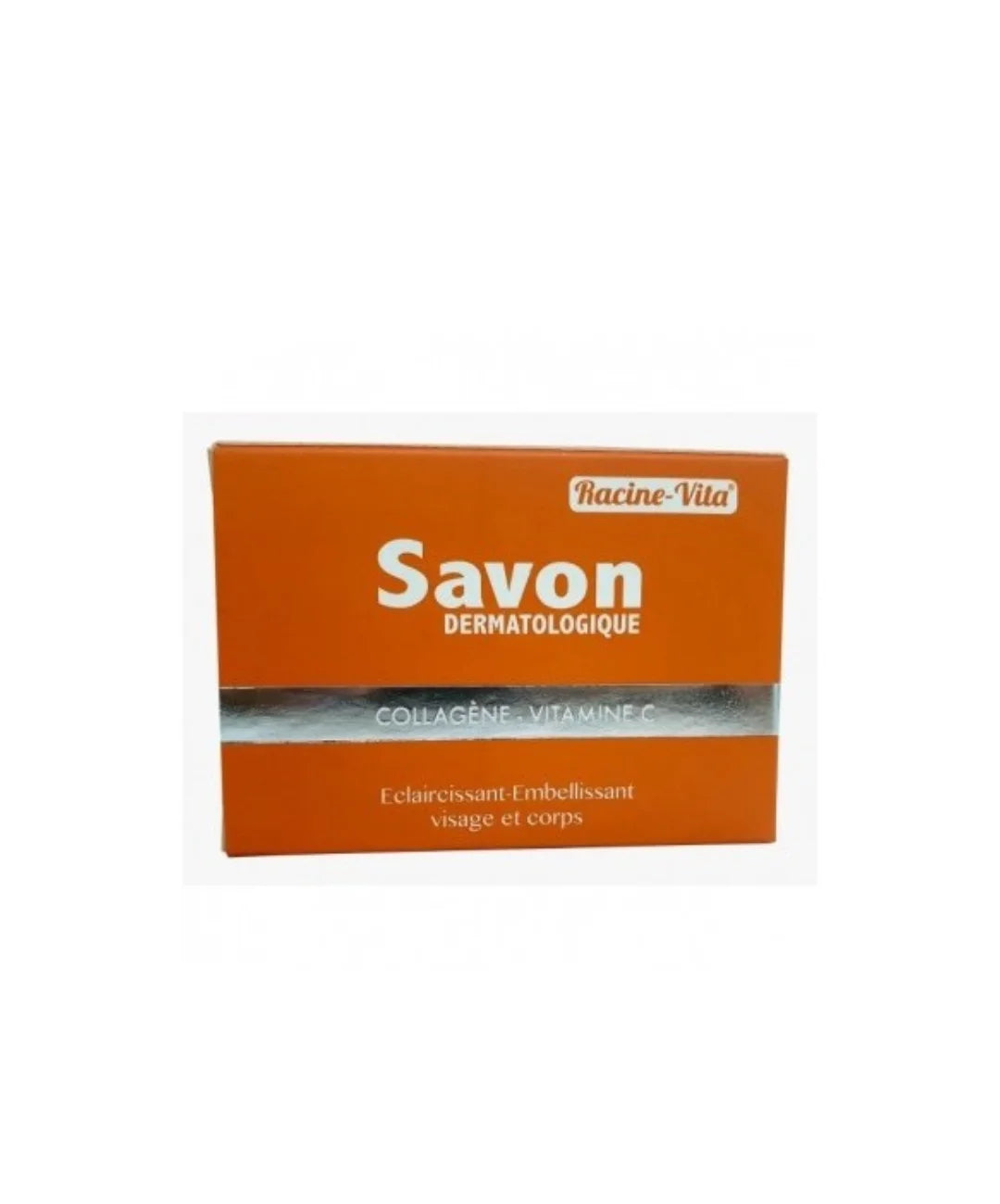RACINE VITA SAVON DERMATOLOGIQUE ÉCLAIRCISSANT A LA COLLAGÈNE ET VITAMINE C