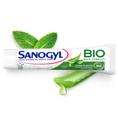 Sanogyl Le dentifrice Bio COMPLET A L'aloe vera 75ml