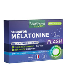 SANTAROME SOMNIFOR MELATONINE 1,9MG 30 COMPRIMES
