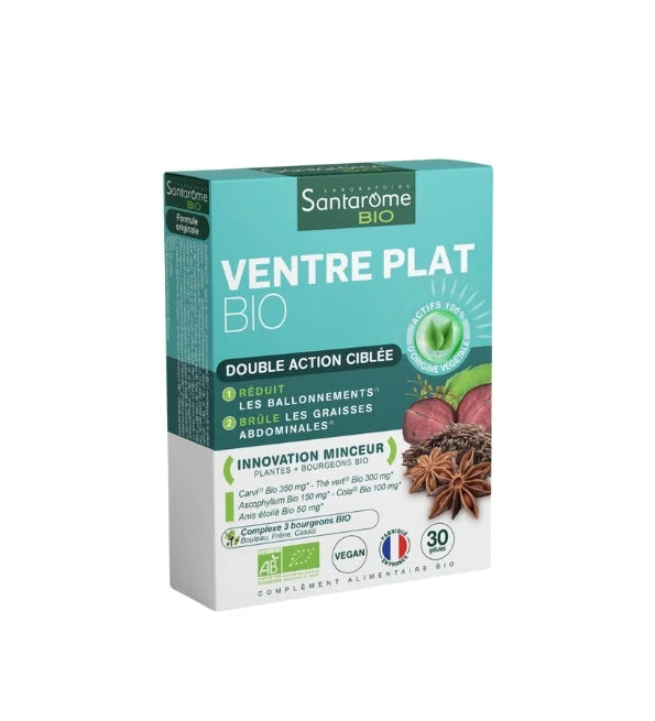 SANTAROME VENTRE PLAT 30 GELULES