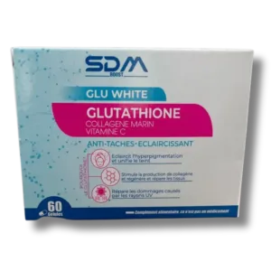 SDM Boost Glu White Glutathione 60 Gelules