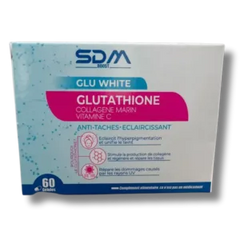 SDM Boost Glu White Glutathione 60 Gelules