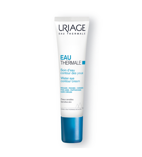 Uriage – Eau Thermale – Soin d’Eau Contour des Yeux – 15 ml