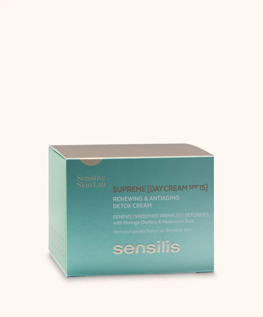 SENSILIS SUPREME RENEWAL DETOX Crème Jour Spf 15 (50ml)